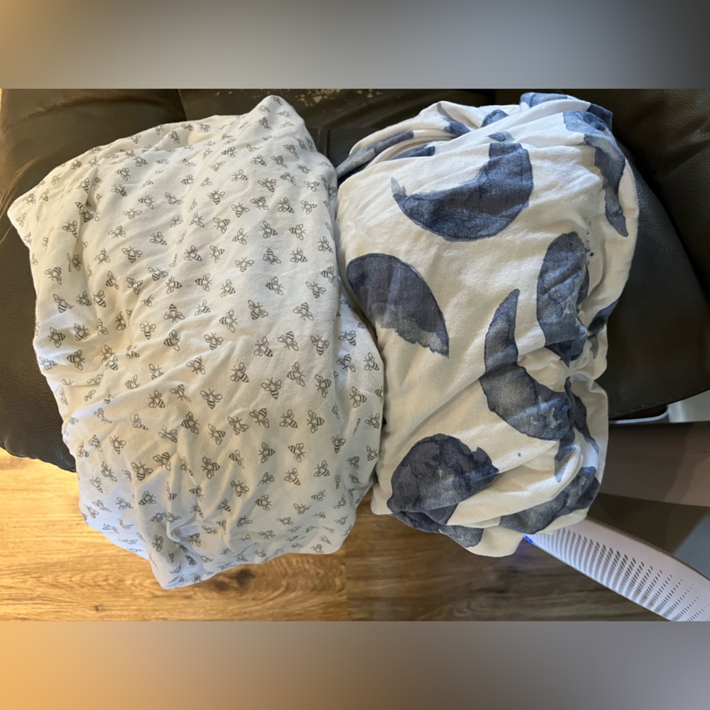 Burts Bees crib sheets